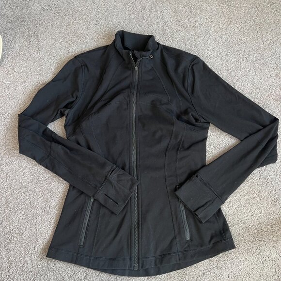 Black Lululemon Define Jacket - Picture 1 of 3